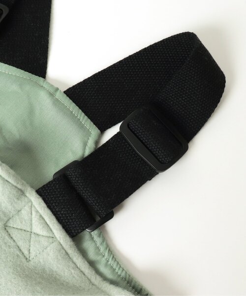 BREEZE（ブリーズ）の「フリースサロペット（サロペット/オーバーオール・キッズ・アイボリー/カーキ・130/100/120/90/80/110）」の6枚目の写真