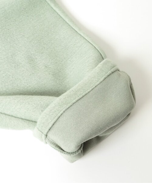 BREEZE（ブリーズ）の「フリースサロペット（サロペット/オーバーオール・キッズ・アイボリー/カーキ・130/100/120/90/80/110）」の10枚目の写真