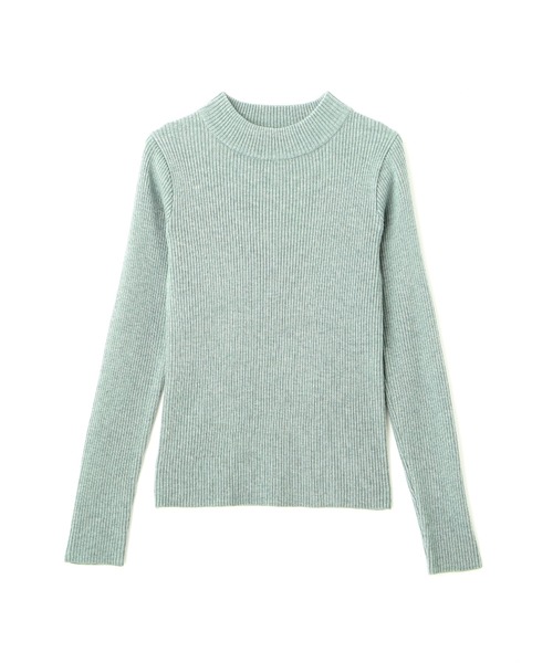 FREE'S MART（フリーズマート）の「◆ハイネックリブニット（ニット/セーター・レディース・ホワイト系その他/ブラック/ホワイト/グリーン・FREE）」の4枚目の写真