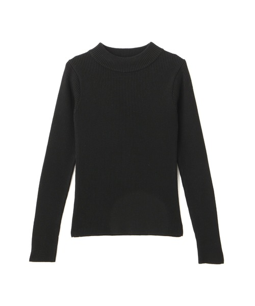 FREE'S MART（フリーズマート）の「◆ハイネックリブニット（ニット/セーター・レディース・ホワイト系その他/ブラック/ホワイト/グリーン・FREE）」の3枚目の写真