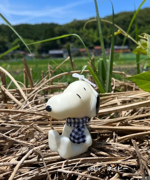 GREEN BOWL（グリーンボウル）の「スヌーピー【SNOOPY】Shaped Candle