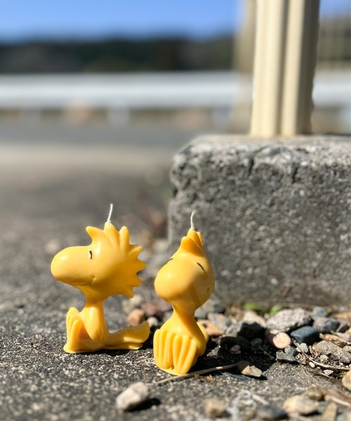 ヴィンテージ サンリオ SNOOPY キャンドルカップ GREEN BOWL（グリーンボウル）の「スヌーピー【SNOOPY】Shaped Candle