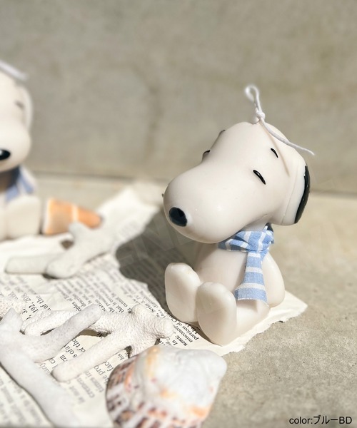 GREEN BOWL（グリーンボウル）の「スヌーピー【SNOOPY】Shaped Candle