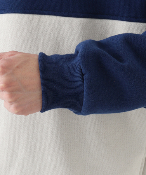 BOTT（ボット）の「【BoTT / ボット】2 Tone Pullover Hoodie
