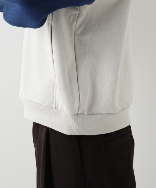 BOTT（ボット）の「【BoTT / ボット】2 Tone Pullover Hoodie