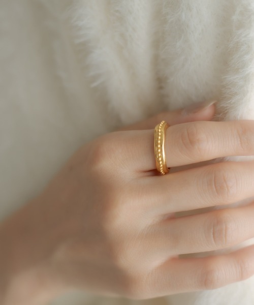 SHYLA(シャイラ)の「【SHYLA(シャイラ)】THE ASTRI RINGS/リング(リング・レディース・ゴールド・FREE)」の5枚目の写真