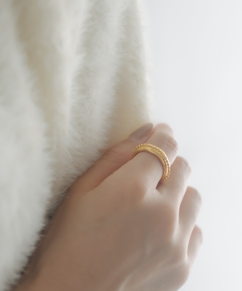 SHYLA(シャイラ)の「【SHYLA(シャイラ)】THE ASTRI RINGS/リング(リング・レディース・ゴールド・FREE)」の6枚目の写真