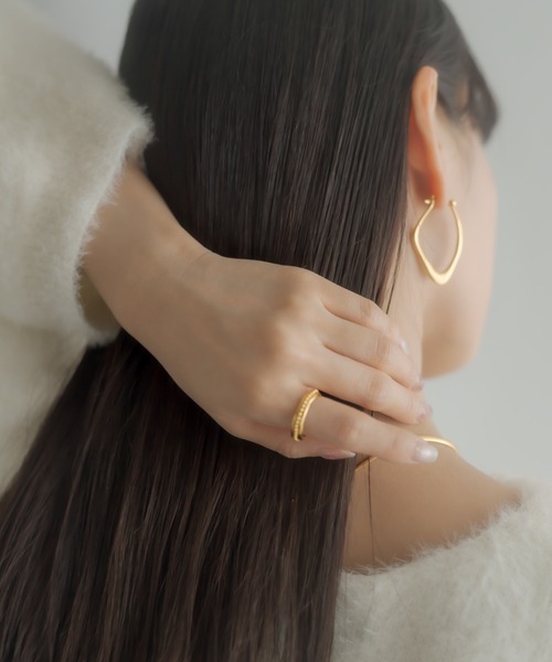 SHYLA(シャイラ)の「【SHYLA(シャイラ)】THE ASTRI RINGS/リング(リング・レディース・ゴールド・FREE)」の11枚目の写真