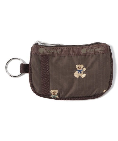 LeSportsac（レスポートサック）の「KEY CARD HOLDER テディベアエン