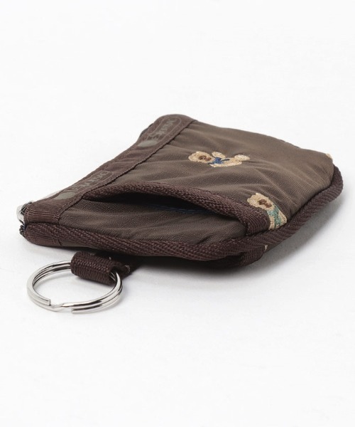 LeSportsac（レスポートサック）の「KEY CARD HOLDER テディベアエン 