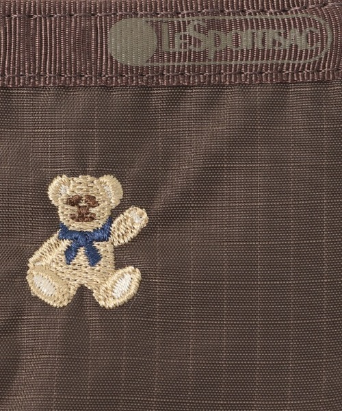 LeSportsac（レスポートサック）の「KEY CARD HOLDER テディベアエン