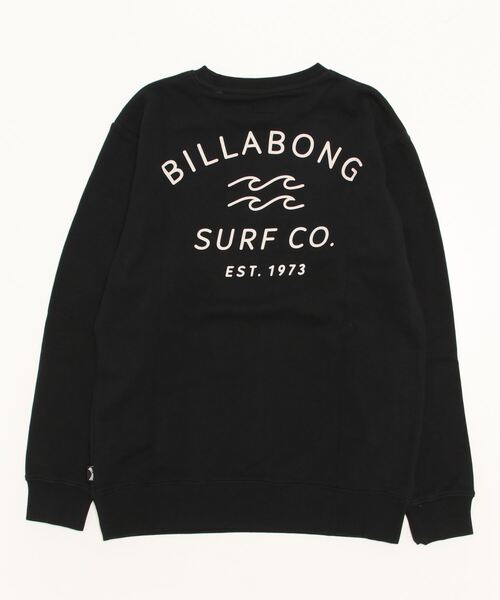BILLABONG（ビラボン）の「BILLABONG メンズ ONE TIME CREW トレーナー 【2023年春夏モデル】/ビラボンバックプリントロゴスウェット（スウェット・メンズ・ブラック/ブラウン系その他/ナチュラル/ブルー系その他・MEDIUM/LARGE/X-LARGE）」の8枚目の写真