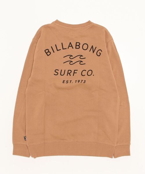 BILLABONG（ビラボン）の「BILLABONG メンズ ONE TIME CREW トレーナー 【2023年春夏モデル】/ビラボンバックプリントロゴスウェット（スウェット・メンズ・ブラック/ブラウン系その他/ナチュラル/ブルー系その他・MEDIUM/LARGE/X-LARGE）」の5枚目の写真