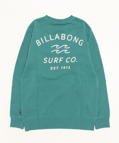 BILLABONG（ビラボン）の「BILLABONG メンズ ONE TIME CREW トレーナー 【2023年春夏モデル】/ビラボンバックプリントロゴスウェット（スウェット・メンズ・ブラック/ブラウン系その他/ナチュラル/ブルー系その他・MEDIUM/LARGE/X-LARGE）」の7枚目の写真