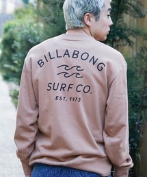 BILLABONG メンズ ONE TIME CREW トレーナー 【2023年春夏モデル】/ビラボンバックプリントロゴスウェット