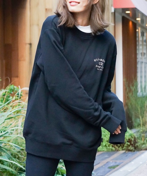 BILLABONG（ビラボン）の「BILLABONG メンズ ONE TIME CREW トレーナー 【2023年春夏モデル】/ビラボンバックプリントロゴスウェット（スウェット・メンズ・ブラック/ブラウン系その他/ナチュラル/ブルー系その他・MEDIUM/LARGE/X-LARGE）」の14枚目の写真