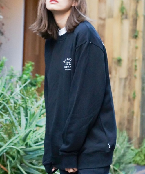BILLABONG（ビラボン）の「BILLABONG メンズ ONE TIME CREW トレーナー 【2023年春夏モデル】/ビラボンバックプリントロゴスウェット（スウェット・メンズ・ブラック/ブラウン系その他/ナチュラル/ブルー系その他・MEDIUM/LARGE/X-LARGE）」の16枚目の写真