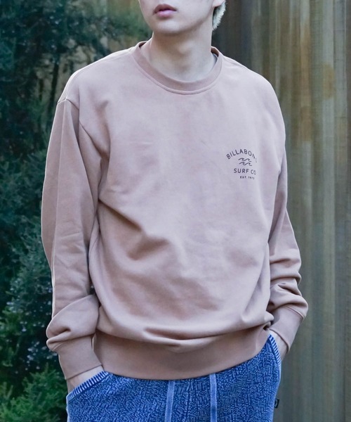 BILLABONG（ビラボン）の「BILLABONG メンズ ONE TIME CREW トレーナー 【2023年春夏モデル】/ビラボンバックプリントロゴスウェット（スウェット・メンズ・ブラック/ブラウン系その他/ナチュラル/ブルー系その他・MEDIUM/LARGE/X-LARGE）」の20枚目の写真