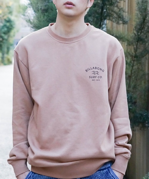BILLABONG（ビラボン）の「BILLABONG メンズ ONE TIME CREW トレーナー 【2023年春夏モデル】/ビラボンバックプリントロゴスウェット（スウェット・メンズ・ブラック/ブラウン系その他/ナチュラル/ブルー系その他・MEDIUM/LARGE/X-LARGE）」の21枚目の写真