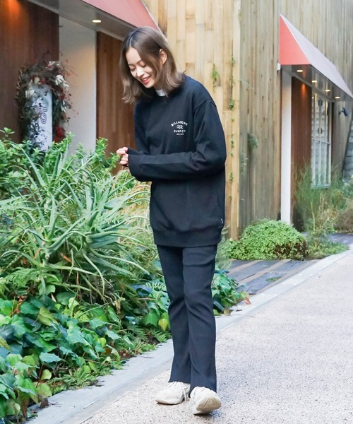 BILLABONG（ビラボン）の「BILLABONG メンズ ONE TIME CREW トレーナー 【2023年春夏モデル】/ビラボンバックプリントロゴスウェット（スウェット・メンズ・ブラック/ブラウン系その他/ナチュラル/ブルー系その他・MEDIUM/LARGE/X-LARGE）」の17枚目の写真
