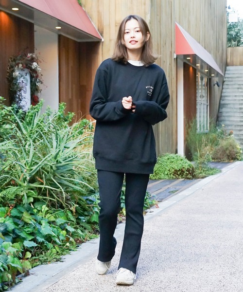 BILLABONG（ビラボン）の「BILLABONG メンズ ONE TIME CREW トレーナー 【2023年春夏モデル】/ビラボンバックプリントロゴスウェット（スウェット・メンズ・ブラック/ブラウン系その他/ナチュラル/ブルー系その他・MEDIUM/LARGE/X-LARGE）」の18枚目の写真