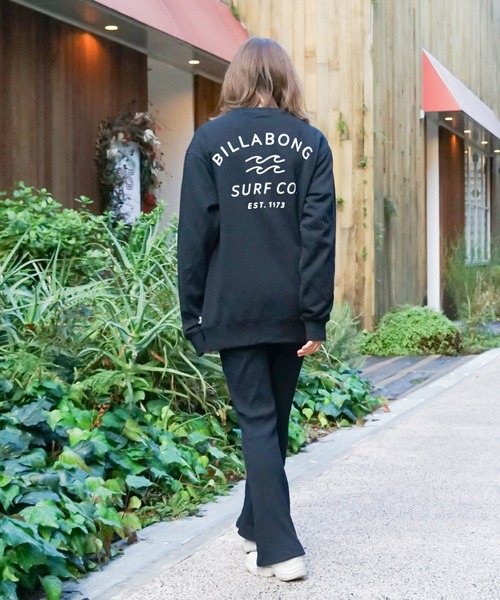 BILLABONG（ビラボン）の「BILLABONG メンズ ONE TIME CREW トレーナー 【2023年春夏モデル】/ビラボンバックプリントロゴスウェット（スウェット・メンズ・ブラック/ブラウン系その他/ナチュラル/ブルー系その他・MEDIUM/LARGE/X-LARGE）」の19枚目の写真