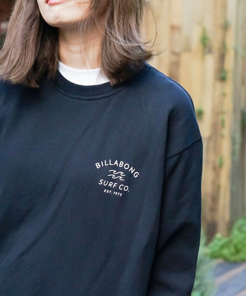 BILLABONG（ビラボン）の「BILLABONG メンズ ONE TIME CREW トレーナー 【2023年春夏モデル】/ビラボンバックプリントロゴスウェット（スウェット・メンズ・ブラック/ブラウン系その他/ナチュラル/ブルー系その他・MEDIUM/LARGE/X-LARGE）」の13枚目の写真