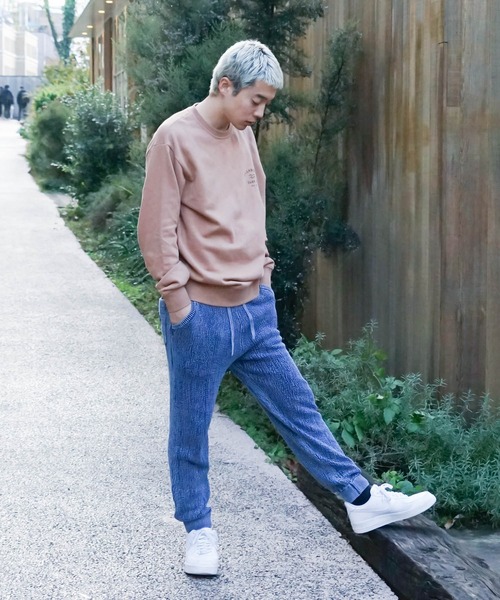 BILLABONG（ビラボン）の「BILLABONG メンズ ONE TIME CREW トレーナー 【2023年春夏モデル】/ビラボンバックプリントロゴスウェット（スウェット・メンズ・ブラック/ブラウン系その他/ナチュラル/ブルー系その他・MEDIUM/LARGE/X-LARGE）」の22枚目の写真