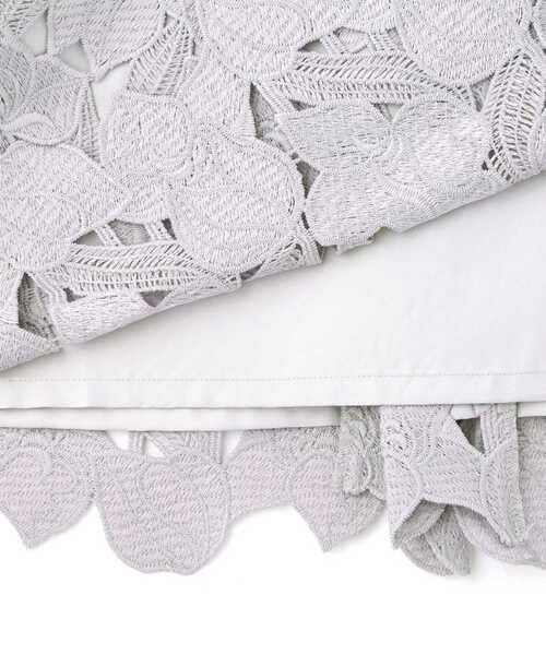 PROPORTION BODY DRESSING(プロポーションボディドレッシング)の「スプリングフラワーケミカルレースタイトスカート / 1213120107(スカート・レディース・カーキ/グレー/パープル・X-SMALL/SMALL/MEDIUM)」の19枚目の写真