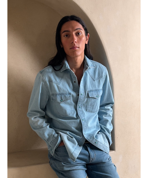 Banana Republic（バナナリパブリック）の「ウエスタンシャツ