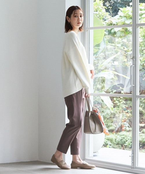 GLOBAL WORK（グローバルワーク）の「スペ軽変形3WAYBAG/172356（ショルダーバッグ・レディース・オフホワイト/イエロー/ブラック/その他/グリーン/ベージュ/ブルー/ブラック×ホワイト/ブラウン/ベージュ系その他/ブラック系その他/レッド/ベージュ系その他3/サックスブルー・FREE）」の16枚目の写真