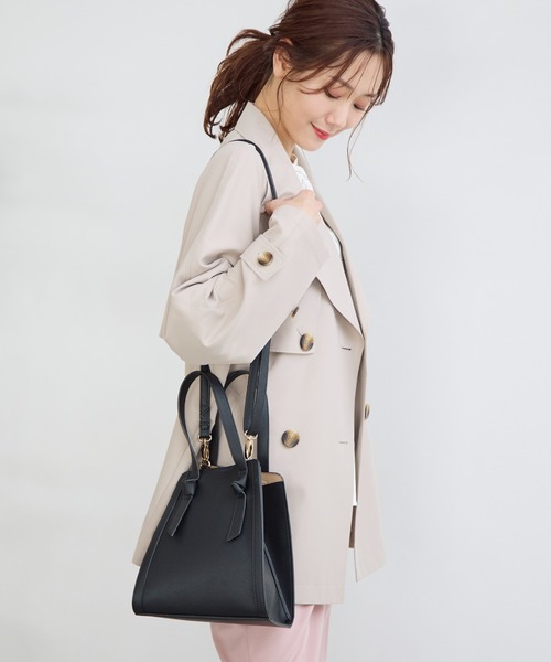 GLOBAL WORK（グローバルワーク）の「スペ軽変形3WAYBAG/172356（ショルダーバッグ・レディース・オフホワイト/イエロー/ブラック/その他/グリーン/ベージュ/ブルー/ブラック×ホワイト/ブラウン/ベージュ系その他/ブラック系その他/レッド/ベージュ系その他3/サックスブルー・FREE）」の19枚目の写真