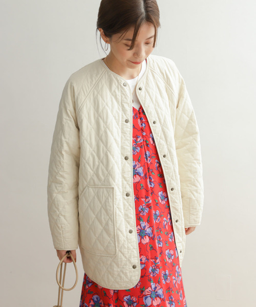 【セール】カラーグランドフラワープリントワンピース（ワンピース）｜URBAN RESEARCH DOORS（アーバンリサーチドアーズ）