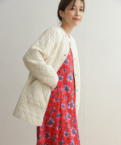 【セール】カラーグランドフラワープリントワンピース（ワンピース）｜URBAN RESEARCH DOORS（アーバンリサーチドアーズ）