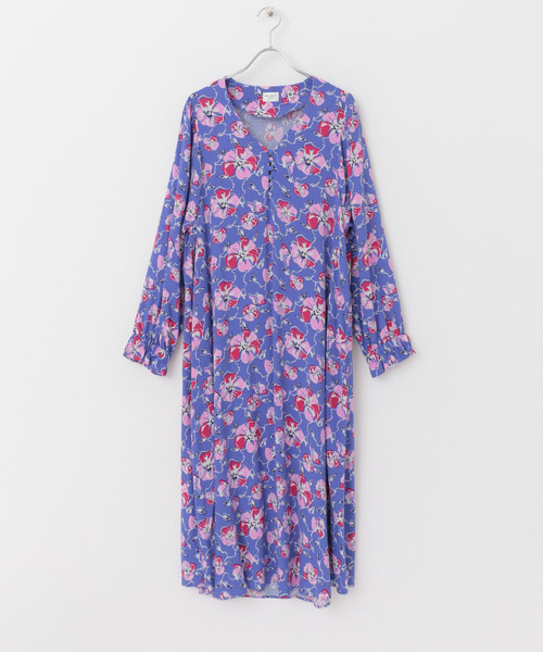 【セール】カラーグランドフラワープリントワンピース（ワンピース）｜URBAN RESEARCH DOORS（アーバンリサーチドアーズ）