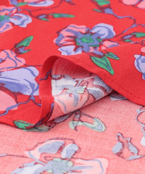 【セール】カラーグランドフラワープリントワンピース（ワンピース）｜URBAN RESEARCH DOORS（アーバンリサーチドアーズ）