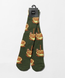 HUF（ハフ）の「HUF/ハフ POISON APPLE SOCK ソックス（ソックス/靴下）」