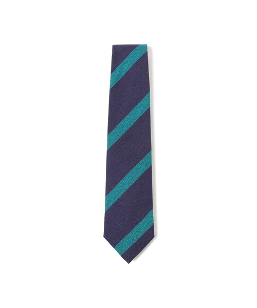 【新品未使用】Seaward & Stearn × BEAMS F別注ネクタイ Seaward & Stearn × BEAMS F / 別注 ストライプ ネクタイ