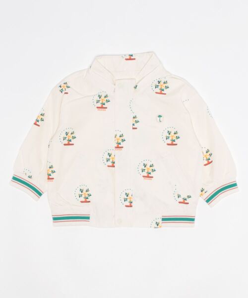 moimoln（モイモルン）の「【ReReアイテム】エアープレーンアトラクションブルゾン（ナイロンジャケット・キッズ・アイボリー・120cm/90cm/110cm/100cm）」の5枚目の写真