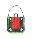 TOGA VIRILIS（トーガ ビリリース）の「Print tote bag（トートバッグ