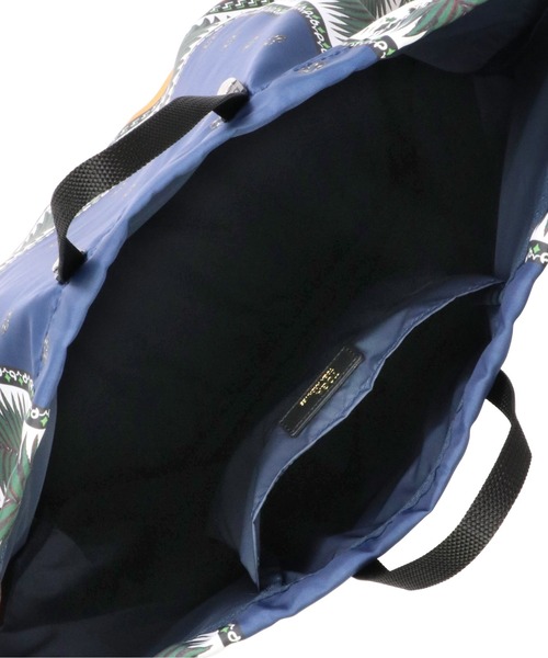 TOGA VIRILIS(トーガ ビリリース)の「TOGA Print tote bag トーガ トートバッグ(トートバッグ・メンズ・ネイビー/レッド・FREE)」の10枚目の写真