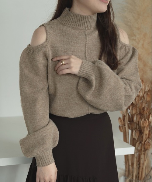 ◤Aya◢極美品✨エムズグレイシー　アンサンブルニット　長袖　ビジュー Knit Ange（ニットアンジェ） - ごしょう産業株式会社｜Gosyo co