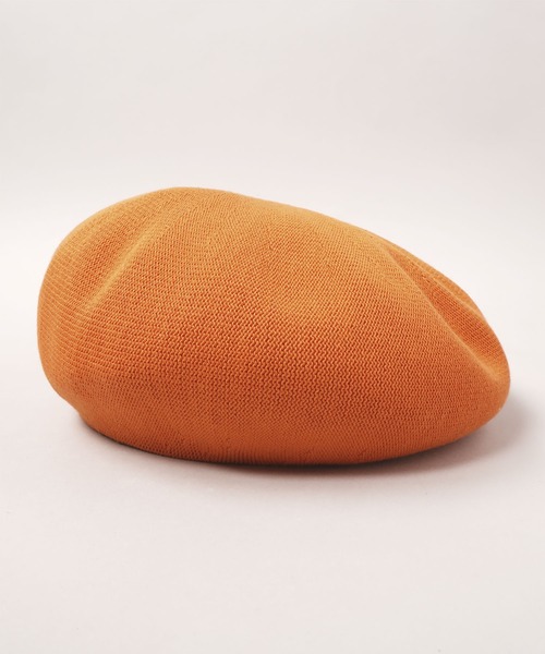 CA4LA（カシラ）の「DANNY SS（ハンチング/ベレー帽・レディース・モカ/オレンジ/ブラック/グレー/グリーン・ONESIZE）」の7枚目の写真