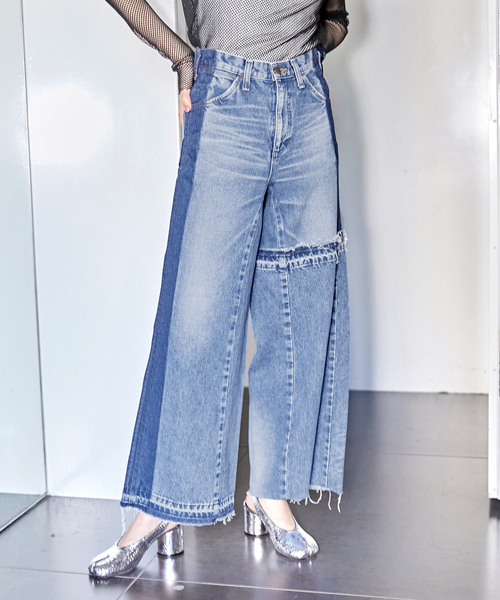 Wrangler（ラングラー）の「【Wrangler/ラングラー】別注 FLARE デニム