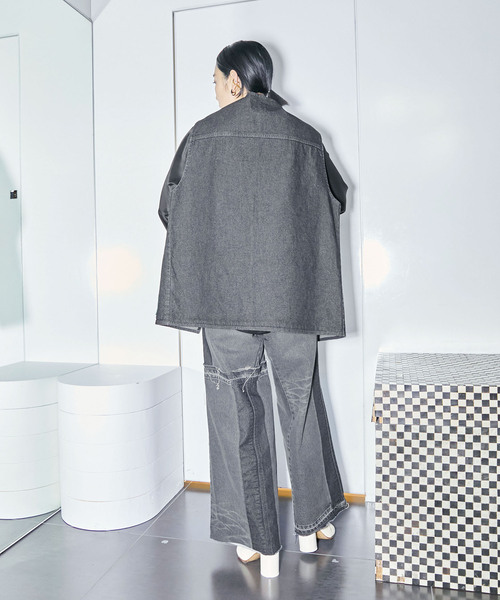 Wrangler（ラングラー）の「【Wrangler/ラングラー】別注 FLARE デニム