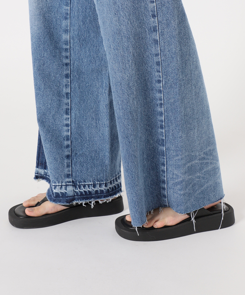 Wrangler（ラングラー）の「【Wrangler/ラングラー】別注 FLARE デニム