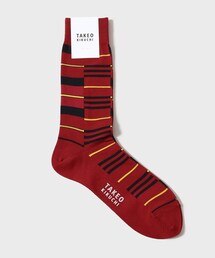 TAKEO KIKUCHI | 切り替えボーダー ソックス(ソックス/靴下)