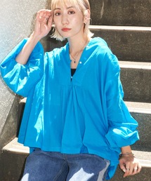 Auntie Rosa Holiday | ボリュームスリーブカフタンブラウス(シャツ/ブラウス)