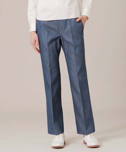 MACKINTOSH LONDON（マッキントッシュ ロンドン）の「リアクティブデニムパンツ（その他パンツ・レディース・ブルー/ブラック・38/40）」の2枚目の写真