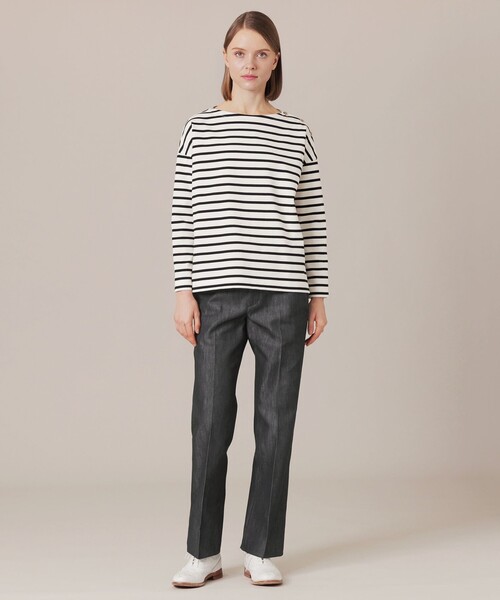 MACKINTOSH LONDON（マッキントッシュ ロンドン）の「リアクティブデニムパンツ（その他パンツ・レディース・ブルー/ブラック・38/40）」の8枚目の写真